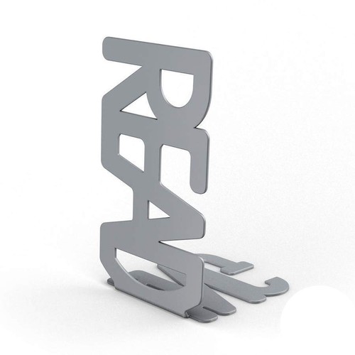 Fermalibri acciaio reading - fermalibri,