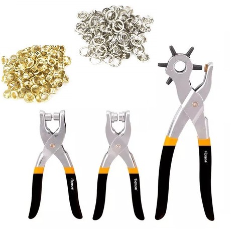 Set pinze fustellatrice - set, 3