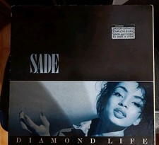 Lp 33giri/12"- Sade Adu - Diamond Life (1984) CBS Record - PERFETTO!!