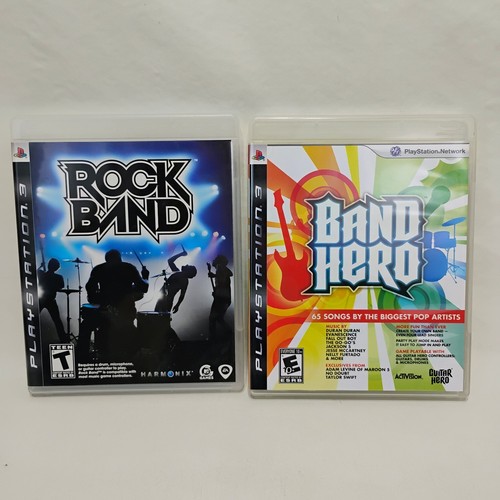 Rock band and - and, hero