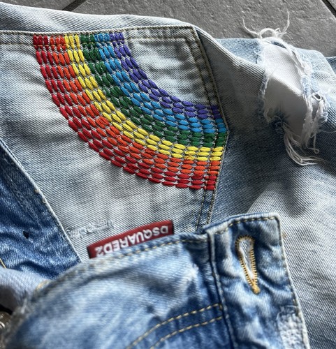 Dsquared2 jeans uomo - jeans,