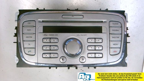 Radio ford 6000 - radio, mondeo