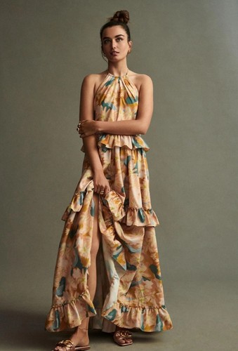 Maxi abito anthropologie - abito,