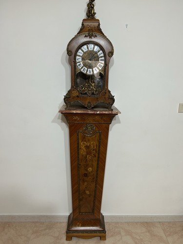 Orologio pendolo colonna - orologio, a