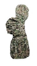 Tuta mimetica Sniper Ghillie Viper Hood 3D taglio laser foglie RocoTactical Ghillie