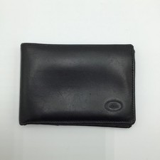 The Bridge vintage 1990 Portafoglio Uomo man Wallet black leather Made in Italy 