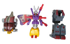 Parti Robot Transformers Dinobot+Power Warriors Gobots+Insect Bandai -83H