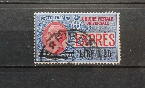 1921 regno espresso lire - 1921, 1,20
