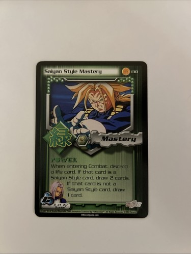 Dragon ball tcg - -, saiyan