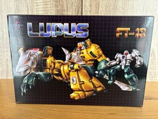FansToys FT-18 Lupus (Weirdwolf) Transformers Capolavoro Decepticon Headmaster