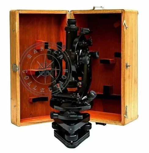 Teodolite 20s nera funzionante - teodolite,