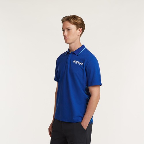 Yamaha polo paddock blue - blue, team