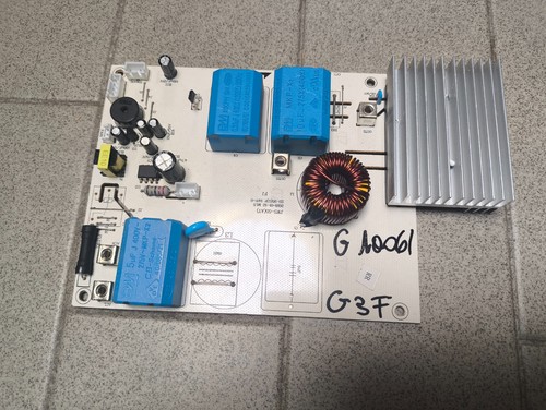 Scheda elettronica per piastra - per,