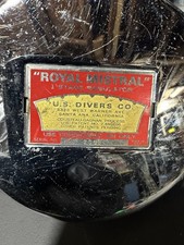 US Diver Rosso Royal Mistral