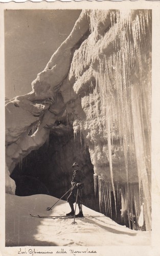 Cartolina militare alpino - cartolina, di