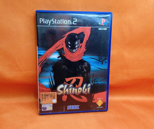 Shinobi sega entertainment - shinobi,