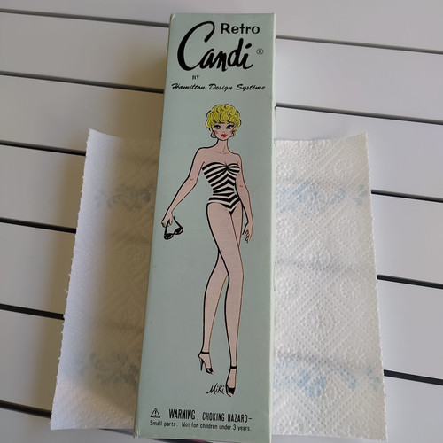 Barbie vintage scatola - ,
