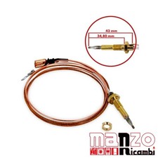 Termocoppia piano cottura