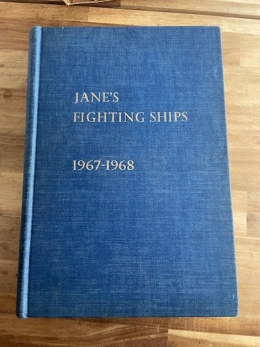 Jane fighting ships 1967 68 - fighting,