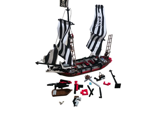 Lego pirates 6286 goletta - pirates,