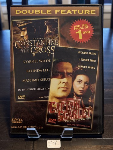 Double feature dvd constantine - dvd,