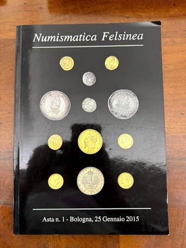 Catalogo asta numismatica - catalogo,