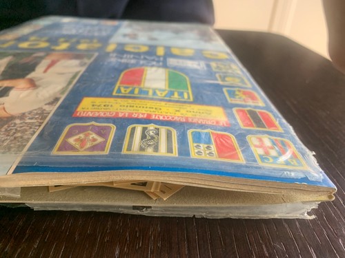 Set completo panini calciatori - completo,