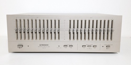 Pioneer equalizzatore 12 - sg-9,