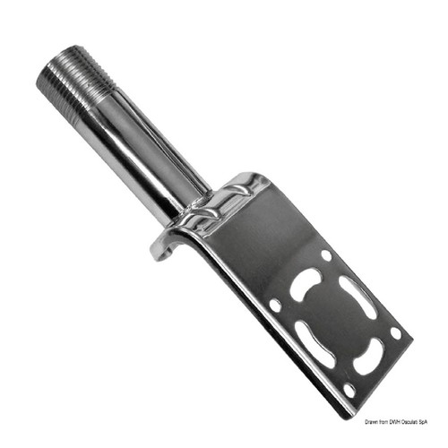Glomex supporto testa albero - supporto,