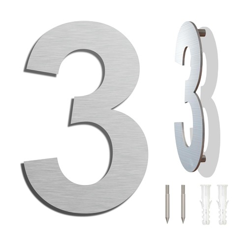 Numero civico moderno - , 9