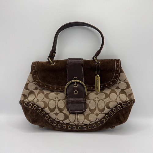 Borsa hobo vintage coach soho - borsa,