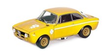 Minichamps 1:18 ALFA ROMEO GTA 1300 JUNIOR - 1971 - GIALLO 155120024