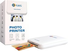 G&G POCKET PHOTO PRINTER -