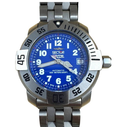 Orologio uomo sector diving - uomo,