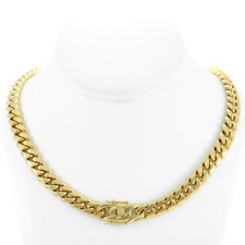 Collana girocollo uomo Cuban