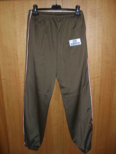 Pantalone tuta esercito - pantalone,