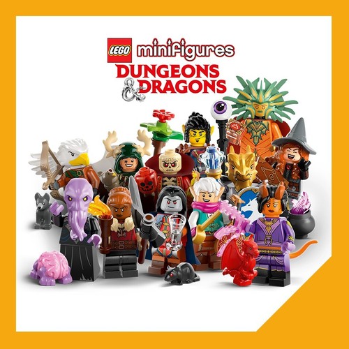 Lego 71047 minifigures - lego,