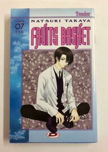 Fruits basket manga - n.7,