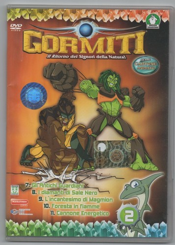 Gormiti ritorno dei - gormiti, il