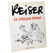 KEISER - LE ORECCHIE ROSSE - RIZZOLI MILANO COLORE LIBRI - 9788817811668