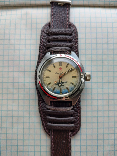 Soviet watch vostok amphibian - watch,