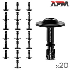 20x Clip Fissaggio Paraurti