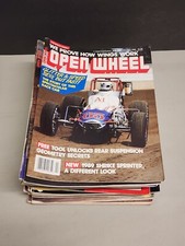 Lot vintage open wheel - of,