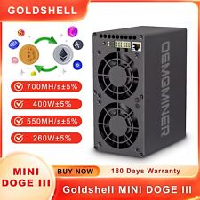 Nuovo Goldshell Mini DOGE 3