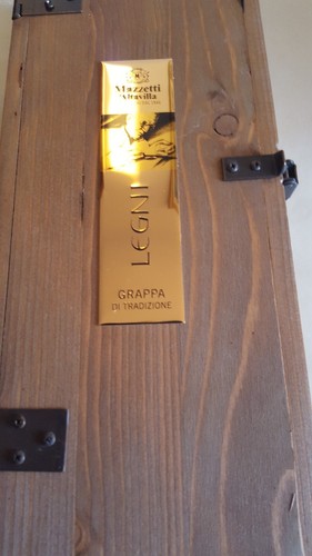 Introvabile grappa mazzetti - grappa,