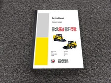 Wacker Neuson SW24 SW28 ST35