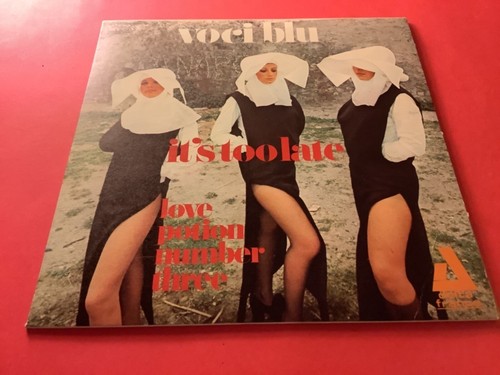 Voci blu too late 1973 - it’s,