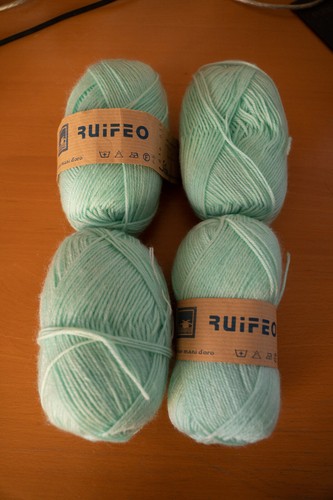 Stock gomitoli lana ruifeo - stock,
