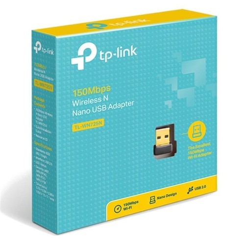 Link wn725n nano - tp-link, tl-wn725n