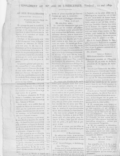 1809 napoléon empire - 1809., napoléon.